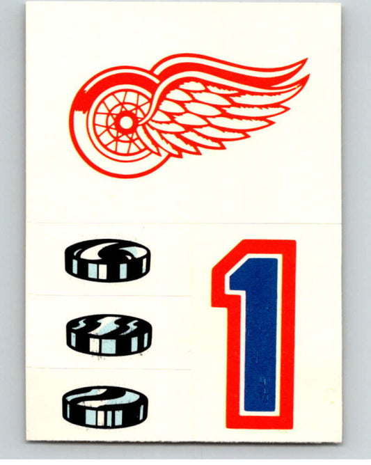 1985-86 Topps Sticker Inserts #15 Detroit Red Wings/1 V52783 Image 1