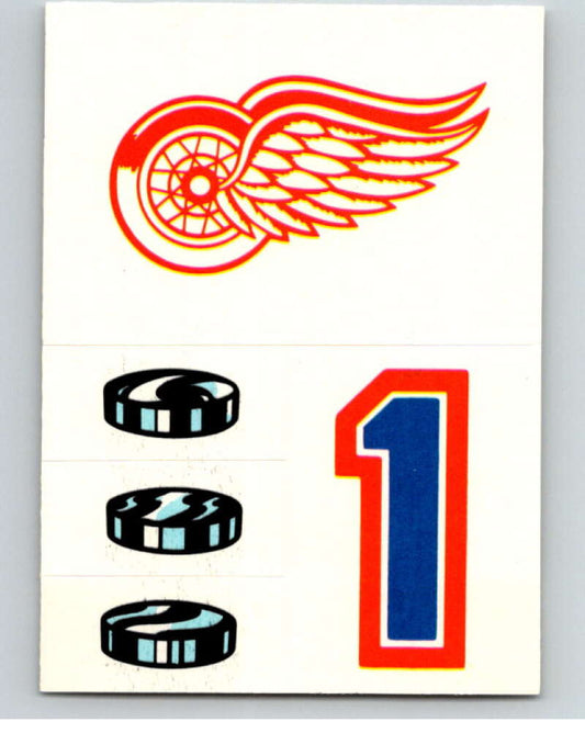 1985-86 Topps Sticker Inserts #15 Detroit Red Wings/1 V52784 Image 1
