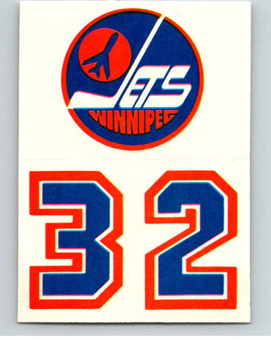 1985-86 Topps Sticker Inserts #19 Winnipeg Jets/32   V52799 Image 1