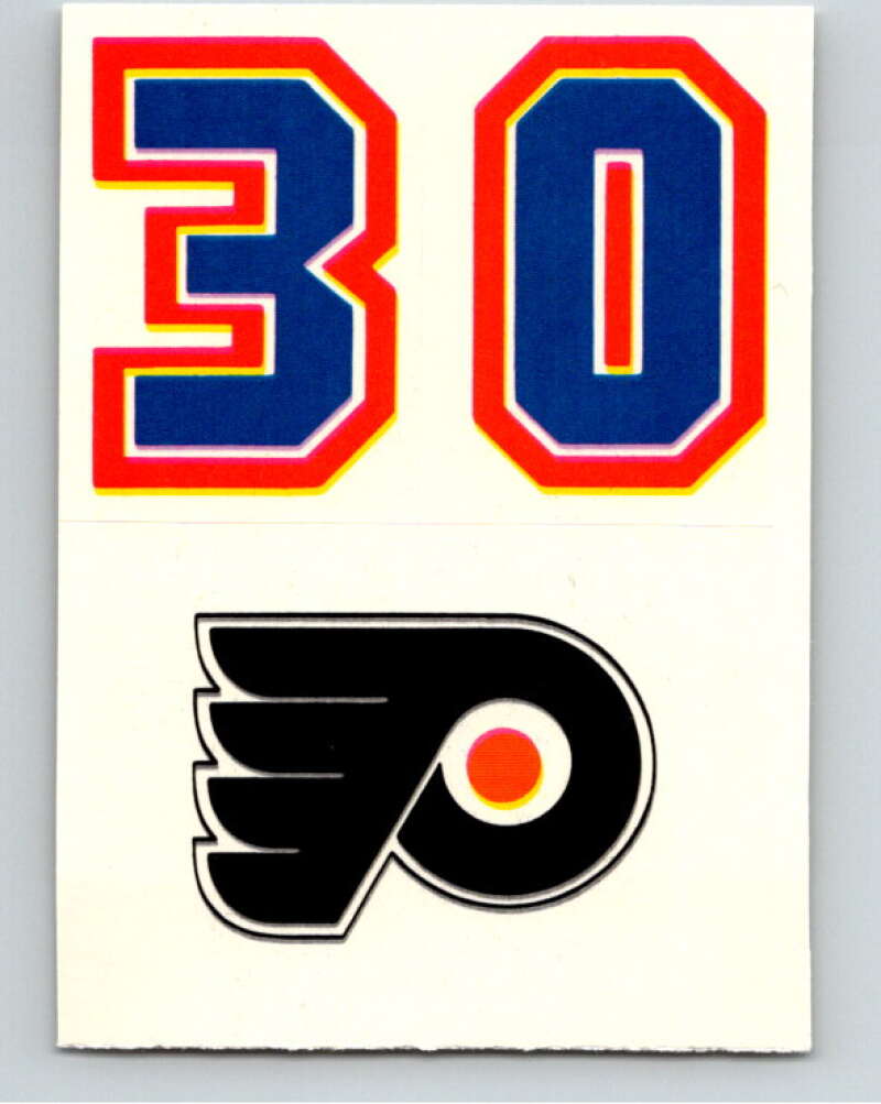 1985-86 Topps Sticker Inserts #26 30/Philadelphia Flyers V52832 Image 1