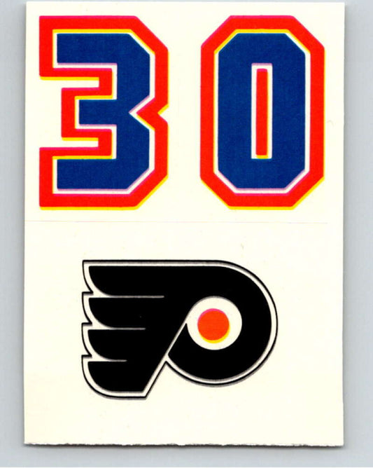 1985-86 Topps Sticker Inserts #26 30/Philadelphia Flyers   V52832 Image 1
