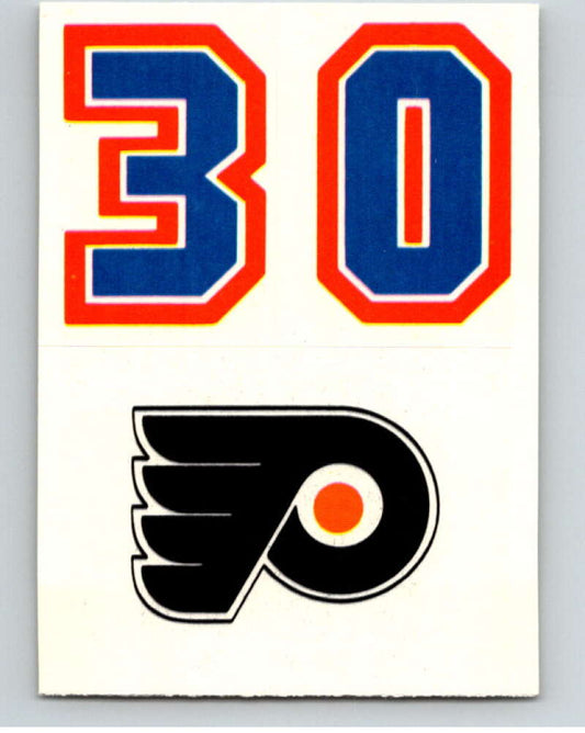 1985-86 Topps Sticker Inserts #26 30/Philadelphia Flyers   V52833 Image 1