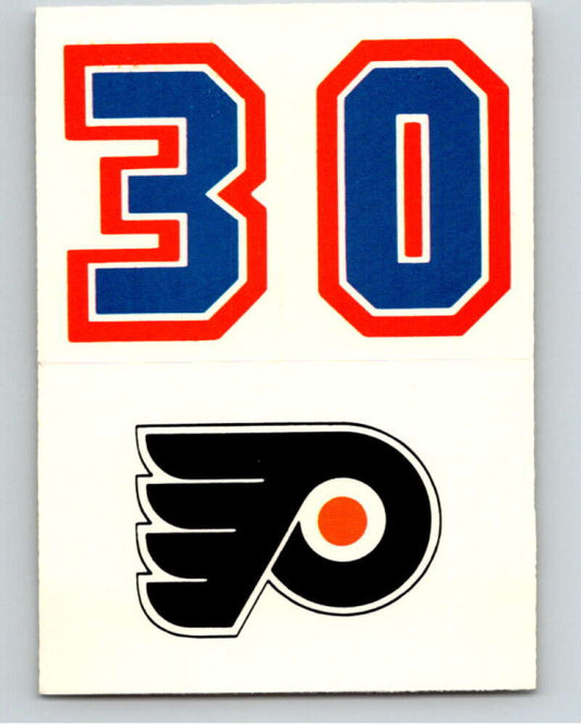 1985-86 Topps Sticker Inserts #26 30/Philadelphia Flyers   V52835 Image 1