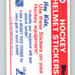 1985-86 Topps Sticker Inserts #29A Minnesota North Stars/47   V52842 Image 2