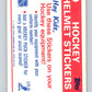 1985-86 Topps Sticker Inserts #31B 20/Boston Bruins   V52855 Image 2