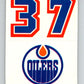 1985-86 Topps Sticker Inserts #33B 37/Edmonton Oilers   V52862 Image 1