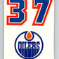 1985-86 Topps Sticker Inserts #33B 37/Edmonton Oilers   V52863 Image 1