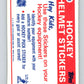 1985-86 Topps Sticker Inserts #33B 37/Edmonton Oilers   V52863 Image 2