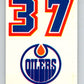 1985-86 Topps Sticker Inserts #33B 37/Edmonton Oilers   V52864 Image 1