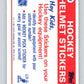1985-86 Topps Sticker Inserts #33B 37/Edmonton Oilers   V52864 Image 2