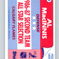 1987-88 Topps Stickers #9 Al MacInnis  Calgary Flames  V52882 Image 2