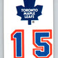 1987-88 Topps Stickers #13 Toronto Maple Leafs   V52889 Image 1