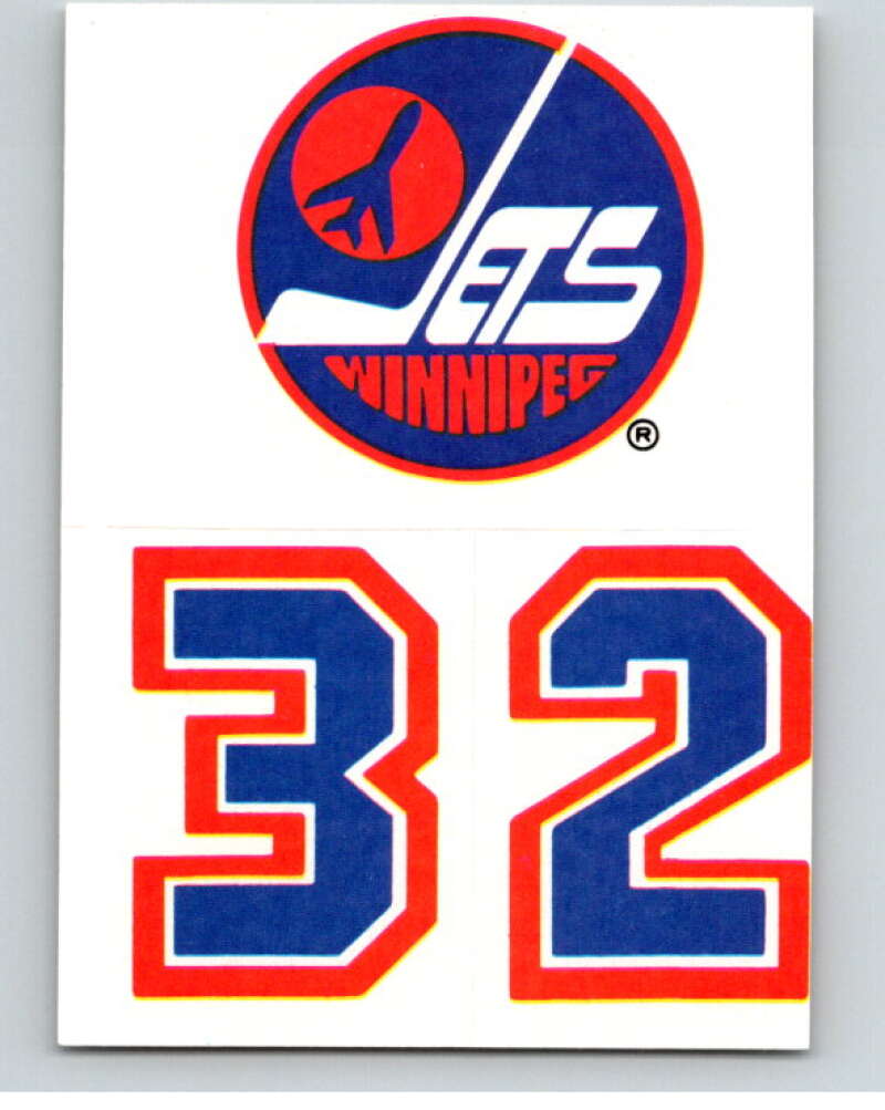 1987-88 Topps Stickers #19 Winnipeg Jets V52902 Image 1