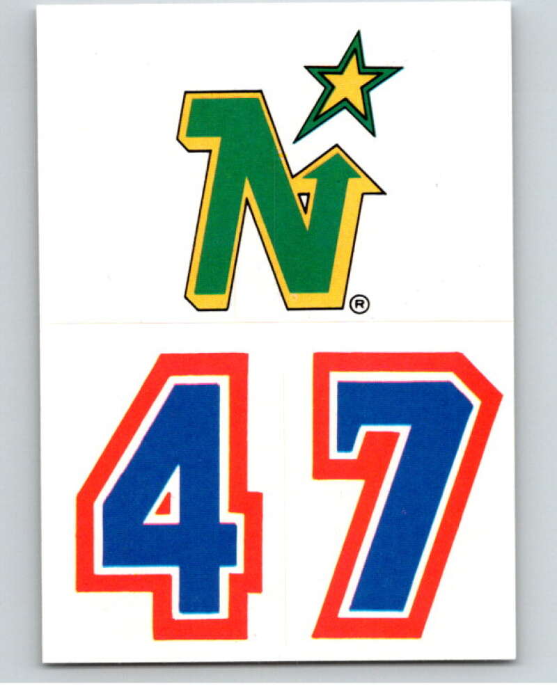 1987-88 Topps Stickers #29 Minnestoa North Stars V52924 Image 1