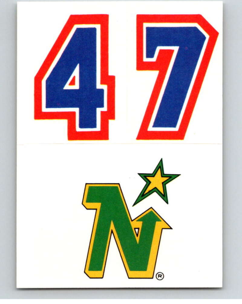 1987-88 Topps Stickers #29 Minnestoa North Stars V52925 Image 1