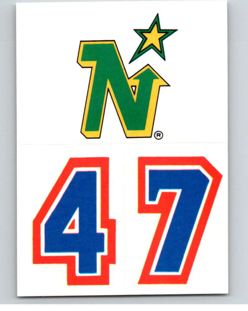1987-88 Topps Stickers #29 Minnestoa North Stars V52926 Image 1