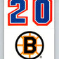 1987-88 Topps Stickers #31 Boston Bruins   V52930 Image 1