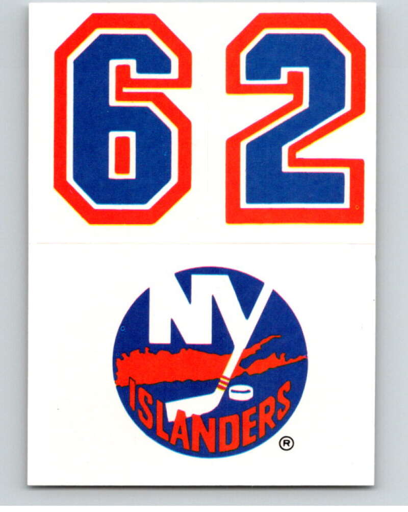 1987-88 Topps Stickers #32 New York Islanders V52931 Image 1