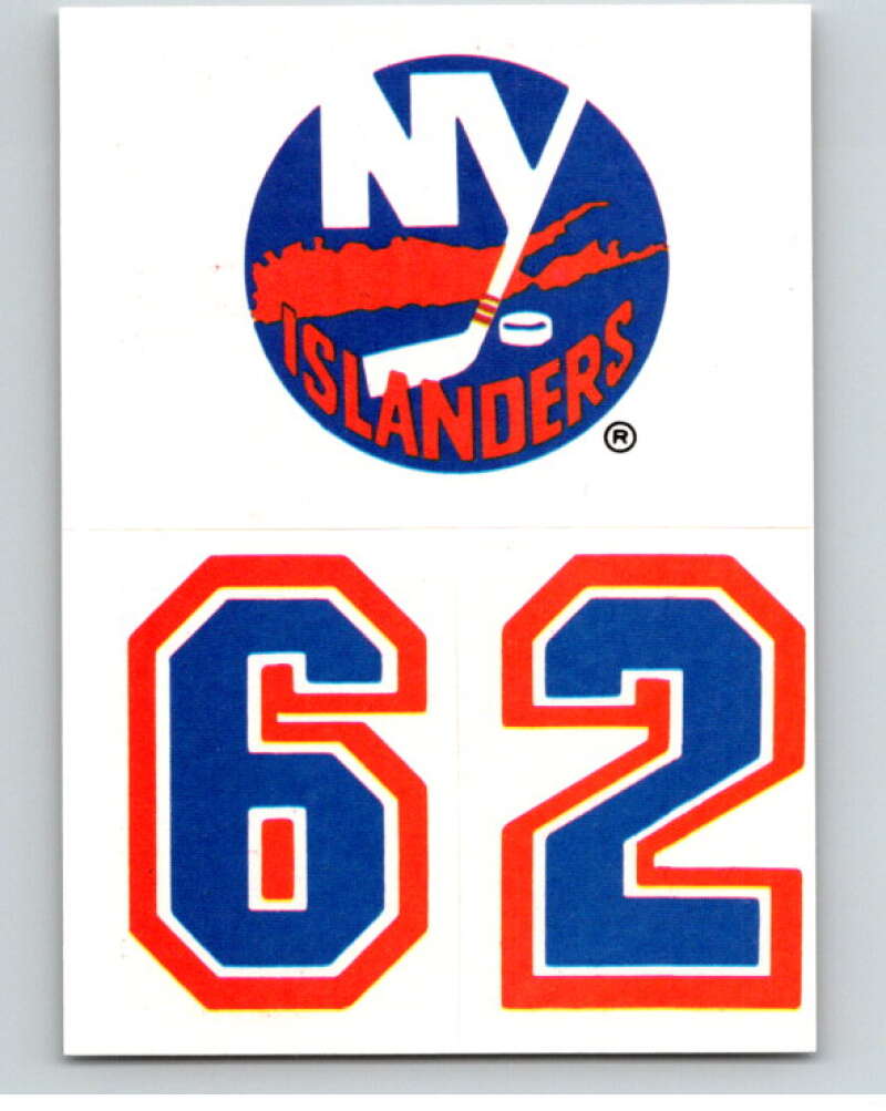 1987-88 Topps Stickers #32 New York Islanders V52932 Image 1