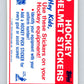 1987-88 Topps Stickers #33 Edmonton Oilers   V52934 Image 2