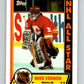 1989-90 Topps Stickers #12 Mike Vernon  Calgary Flames  V52974 Image 1