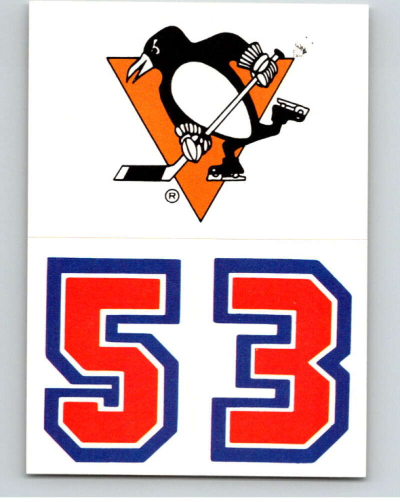 1989-90 Topps Stickers #16 Pittsburgh Penguins V52979 Image 1