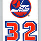 1989-90 Topps Stickers #19 Winnipeg Jets   V52980 Image 1