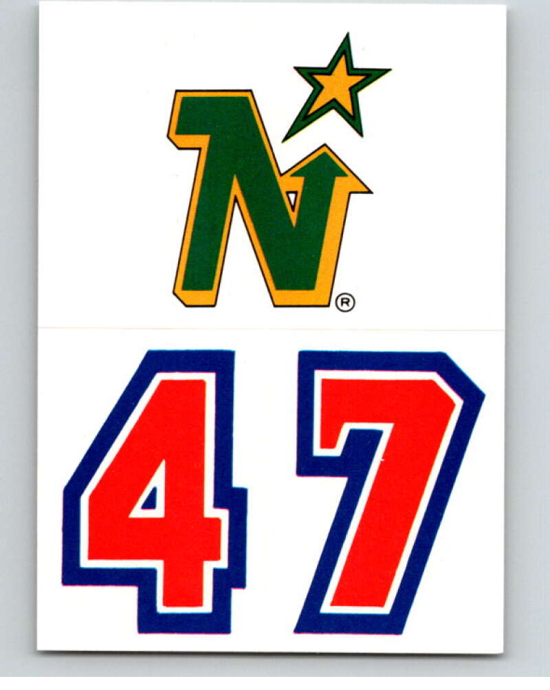 1989-90 Topps Stickers #29 Minnesota North Stars V52988 Image 1