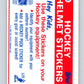 1989-90 Topps Stickers #31 Boston Bruins   V52989 Image 2
