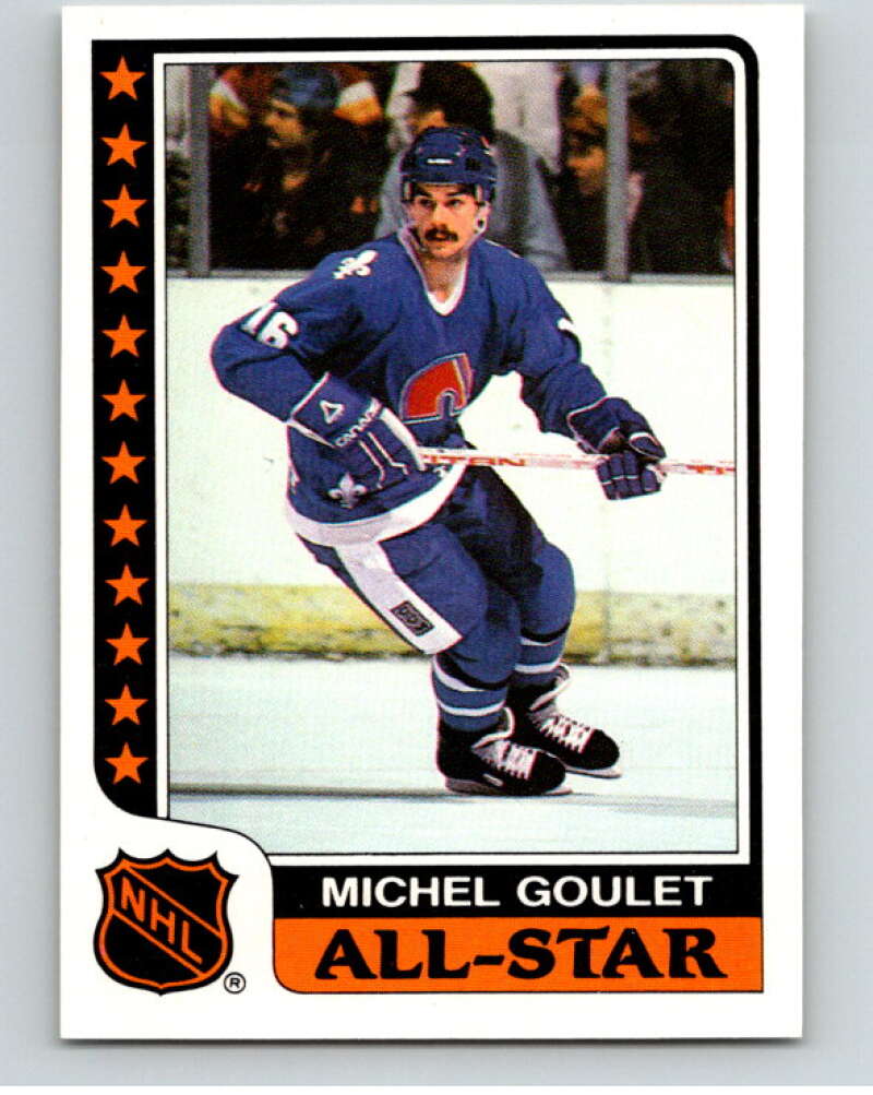 1986-87 Topps Stickers #2 Michel Goulet V52994 Image 1