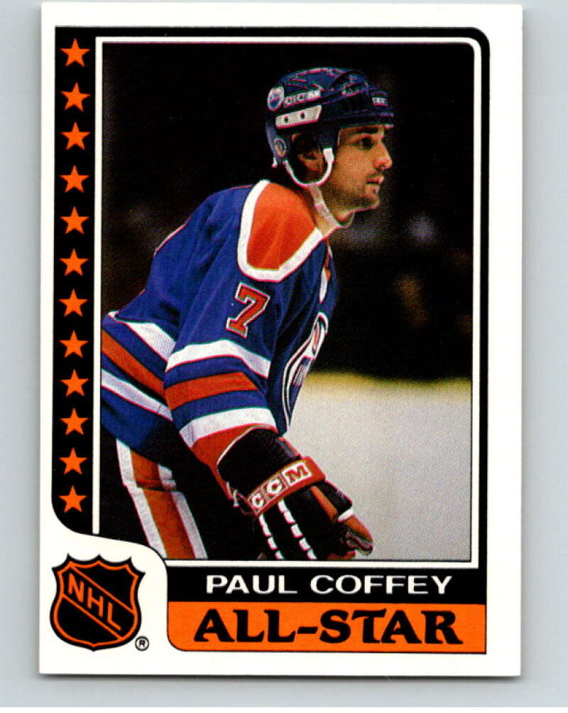 1986-87 Topps Stickers #5 Paul Coffey V52997 Image 1