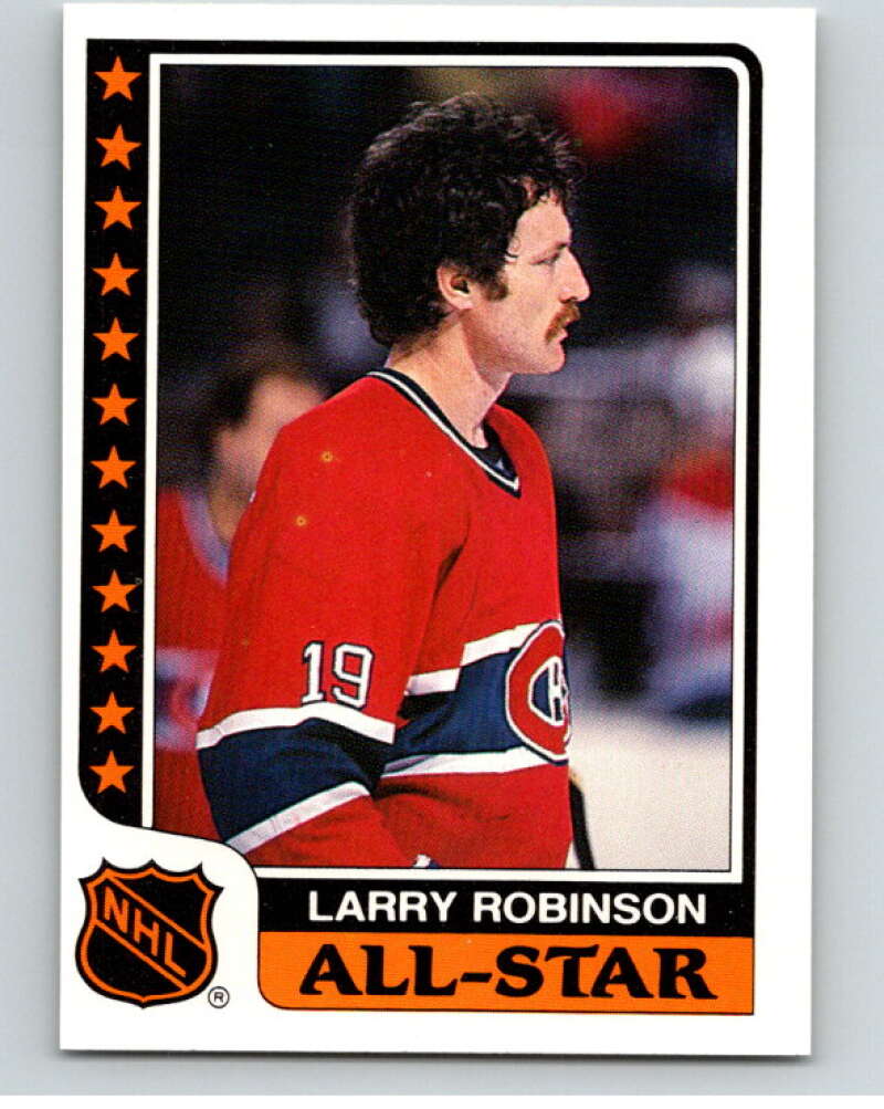 1986-87 Topps Stickers #12 Larry Robinson V53005 Image 1
