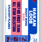1988-89 Topps Stickers #3 Hakan Loob  Calgary Flames  V53012 Image 2