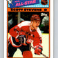 1988-89 Topps Stickers #4 Scott Stevens  Washington Capitals  V53014 Image 1