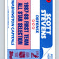 1988-89 Topps Stickers #4 Scott Stevens  Washington Capitals  V53014 Image 2