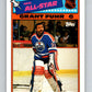 1988-89 Topps Stickers #6 Grant Fuhr  Edmonton Oilers  V53023 Image 1
