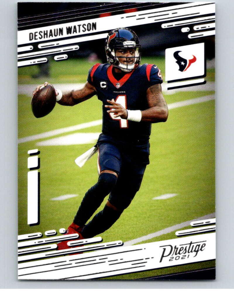 2021 Panini Prestige #29 Deshaun Watson Houston Texans V53211 Image 1