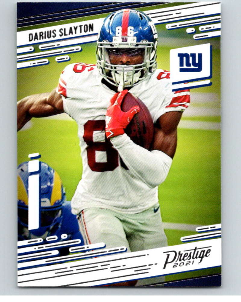 2021 Panini Prestige #57 Darius Slayton New York Giants V53218 Image 1