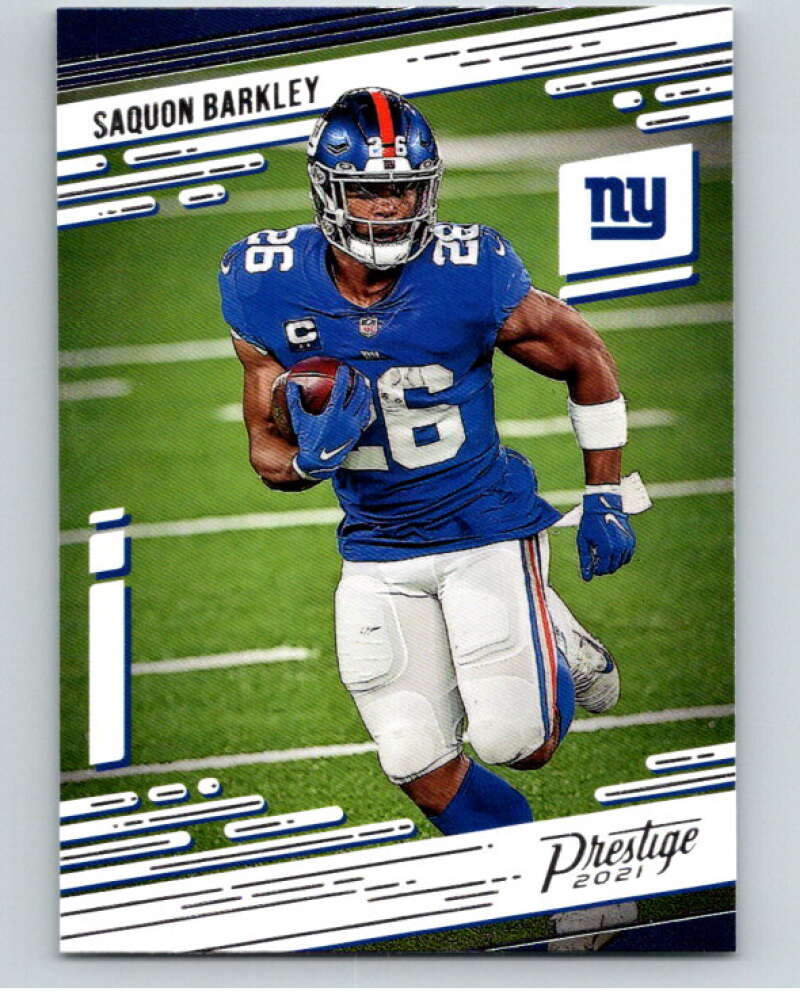 2021 Panini Prestige #60 Saquon Barkley New York Giants V53219 Image 1