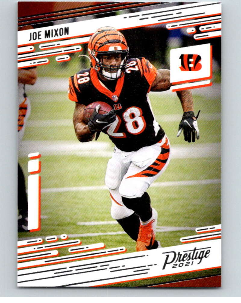 2021 Panini Prestige #72 Joe Mixon Cincinnati Bengals V53221 Image 1
