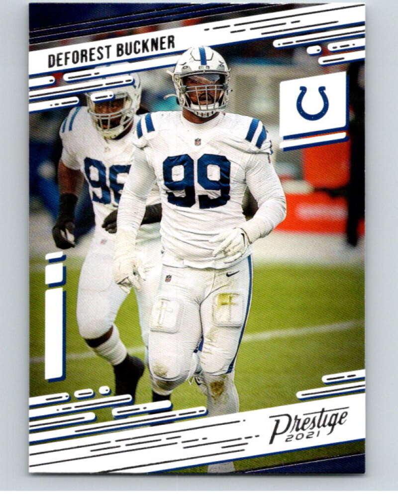 2021 Panini Prestige #86 DeForest Buckner Indianapolis Colts V53224 Image 1