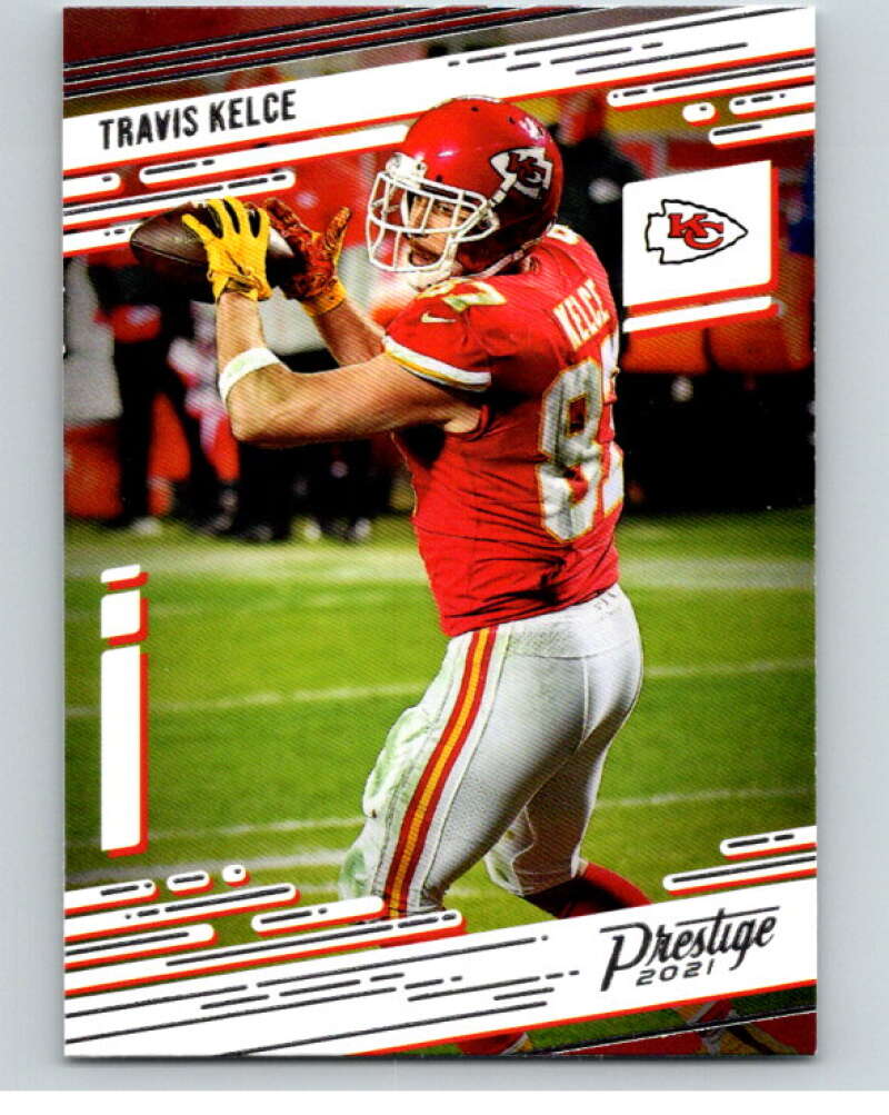 2021 Panini Prestige #90 Travis Kelce Kansas City Chiefs V53225 Image 1