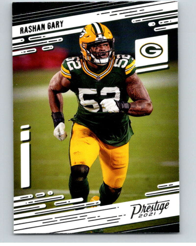 2021 Panini Prestige #106 Rashan Gary Green Bay Packers V53229 Image 1