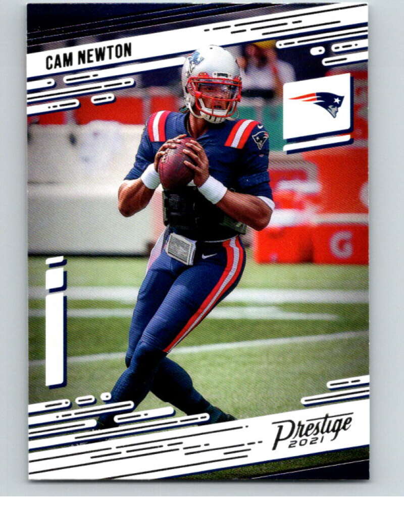 2021 Panini Prestige #115 Cam Newton New England Patriots V53231 Image 1