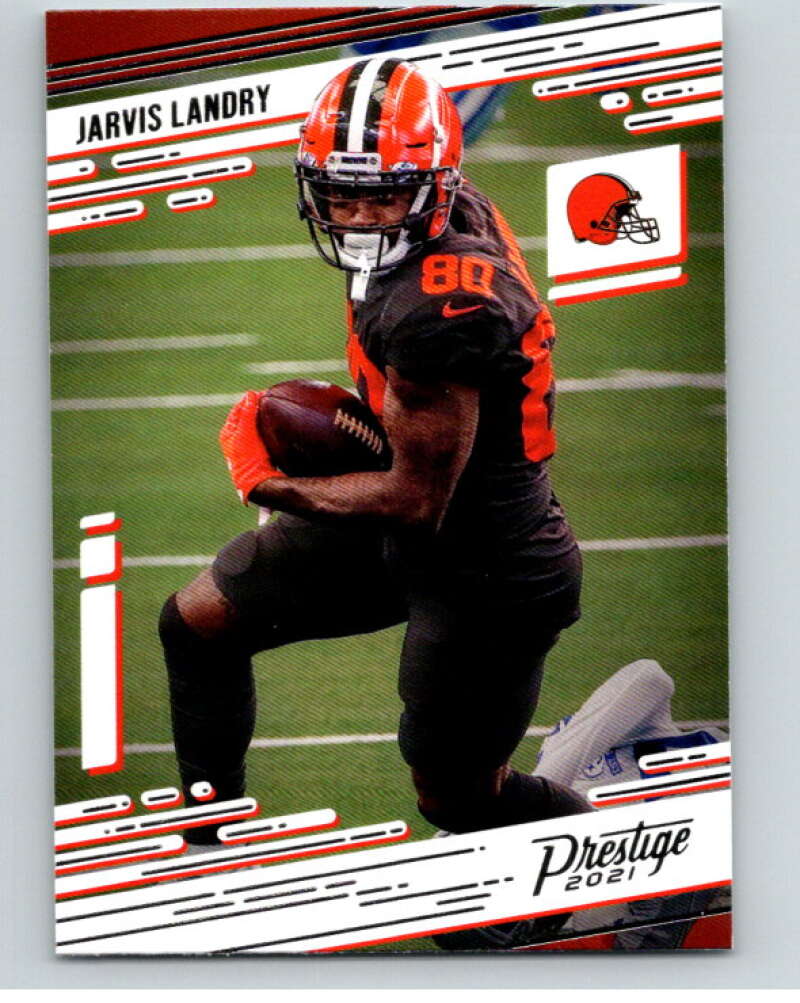 2021 Panini Prestige #119 Jarvis Landry Cleveland Browns V53232 Image 1