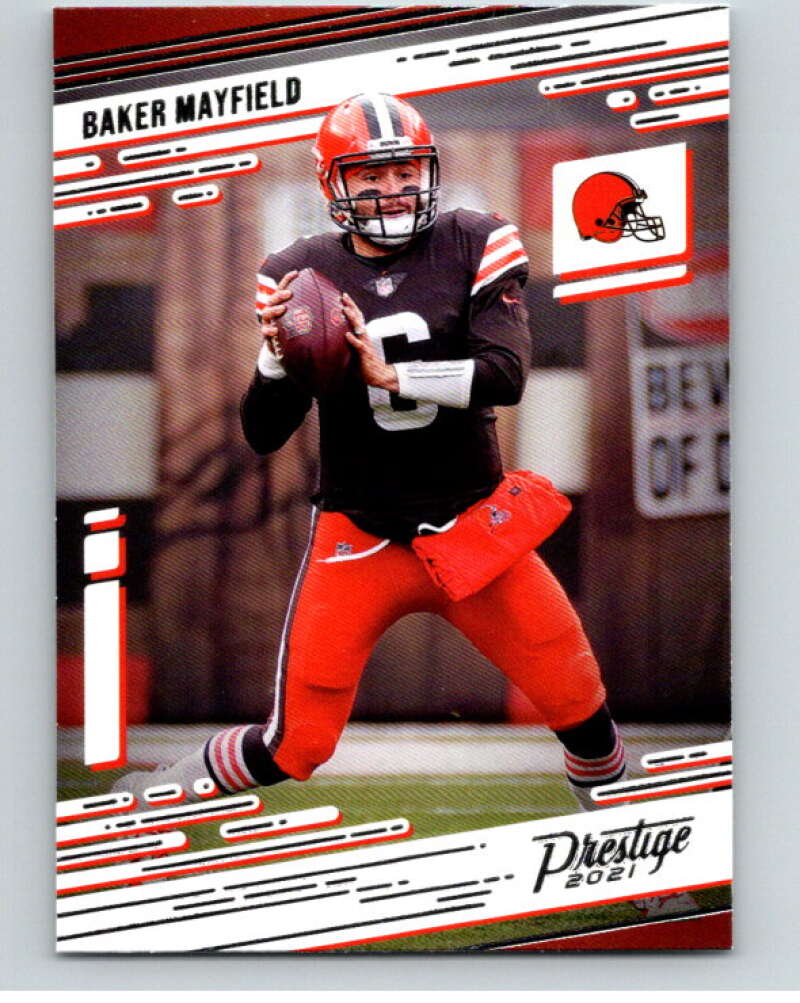 2021 Panini Prestige #122 Baker Mayfield Cleveland Browns V53233 Image 1