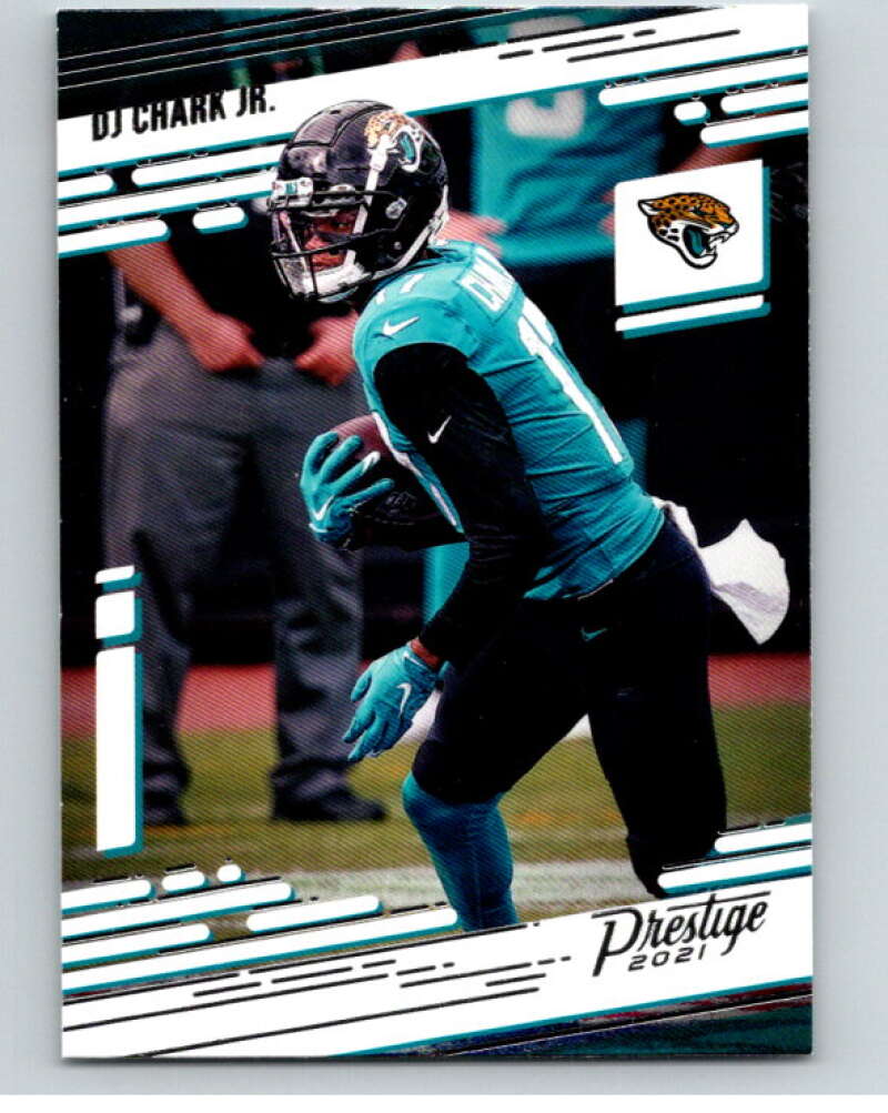 2021 Panini Prestige #126 DJ Chark Jr. Jacksonville Jaguars V53234 Image 1