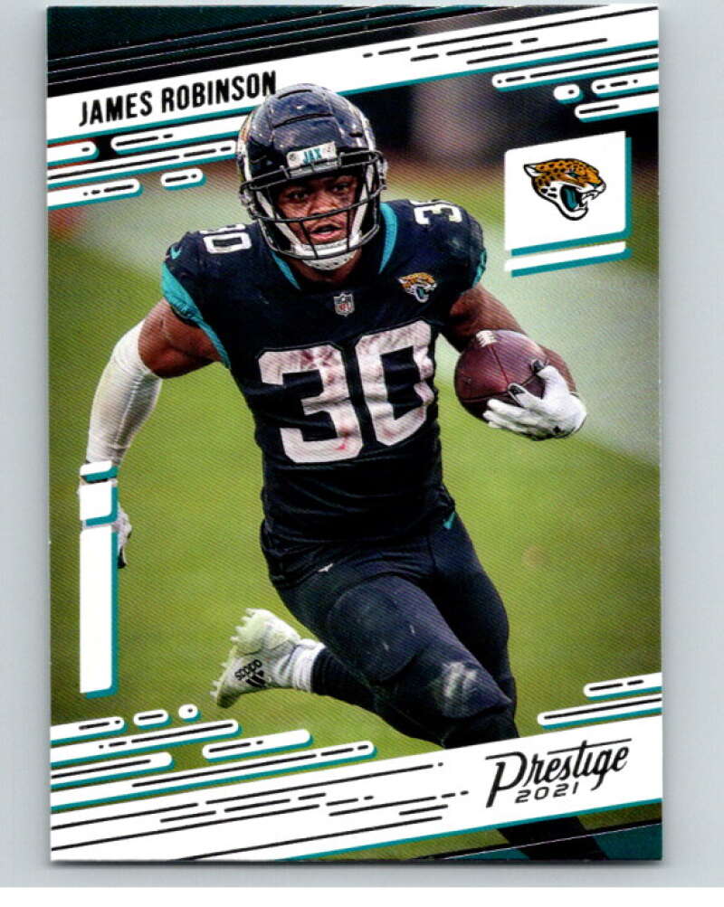 2021 Panini Prestige #129 James Robinson Jacksonville Jaguars V53235 Image 1