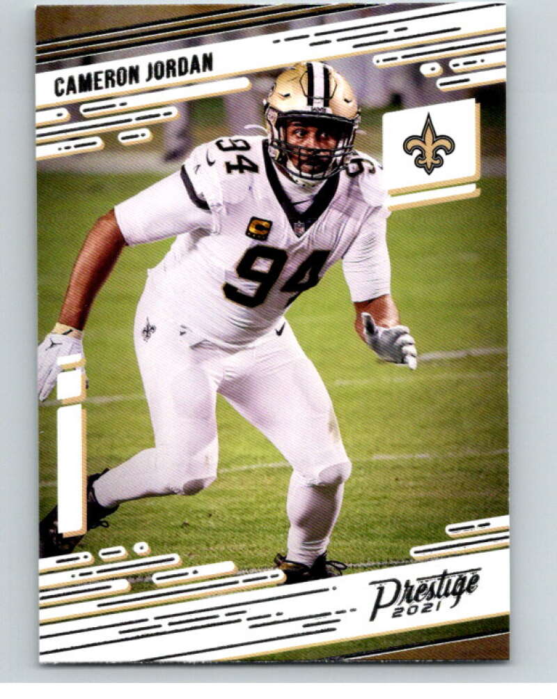 2021 Panini Prestige #136 Cameron Jordan New Orleans Saints V53236 Image 1