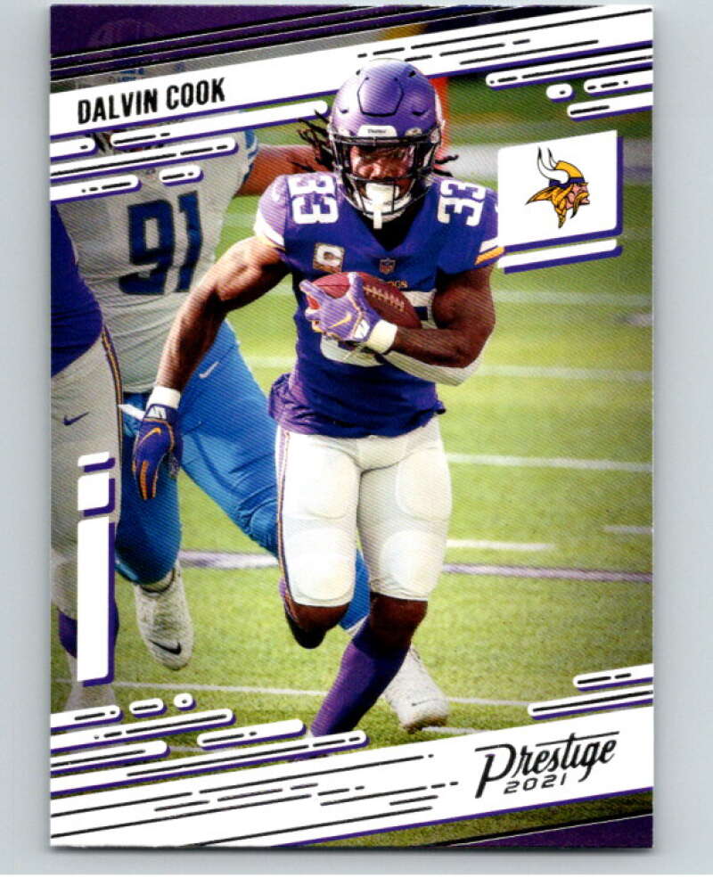2021 Panini Prestige #160 Dalvin Cook Minnesota Vikings V53241 Image 1